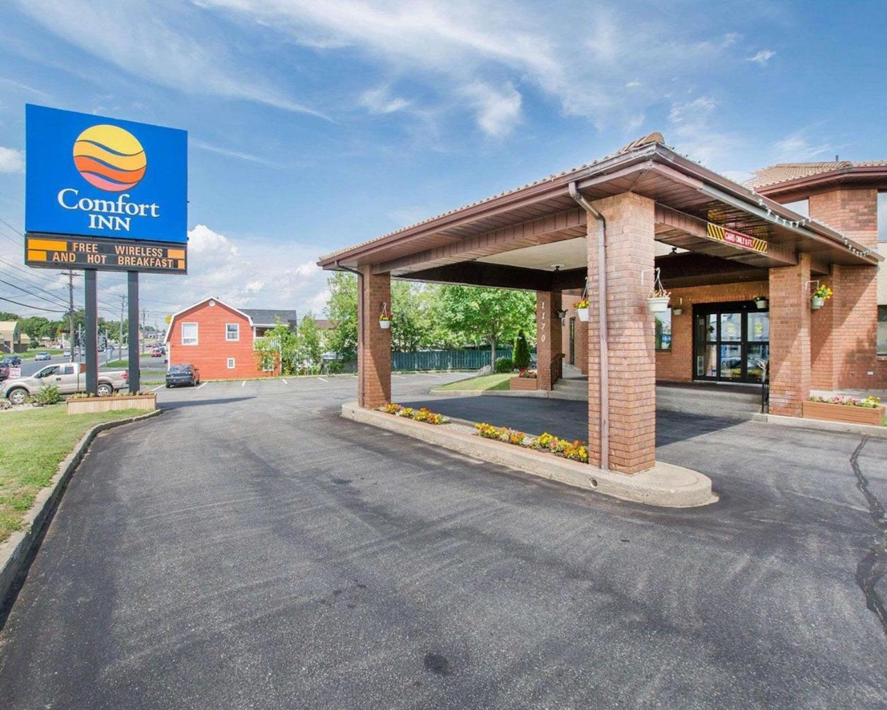 Comfort Inn Bathurst Exterior foto